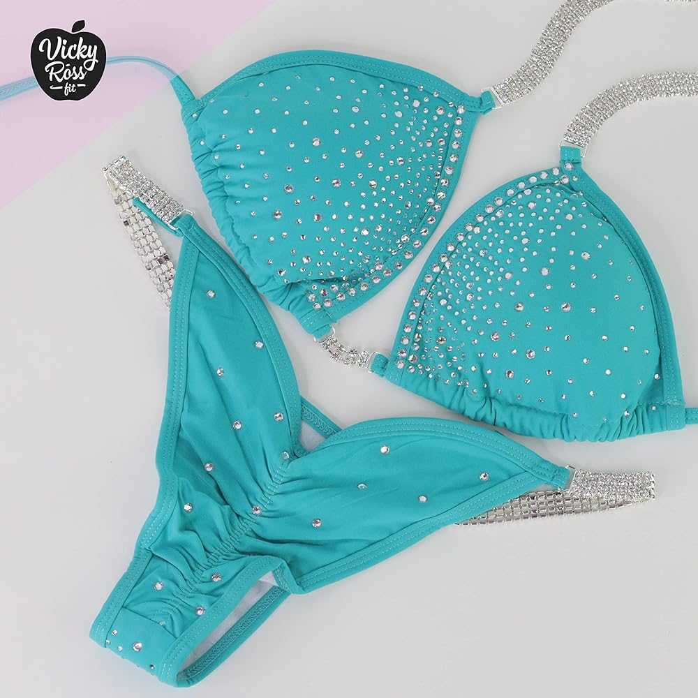 【新品・レア！最終値下げ中】Glamfit Bikinis コンテストビキニ Competition bikinis pre-made and ready to ship for Fitness